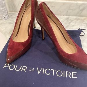 pour la victoire shoes lightly used